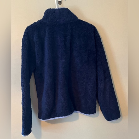 Vineyard vines fleece sweater/jacket - Picture 2 of 6